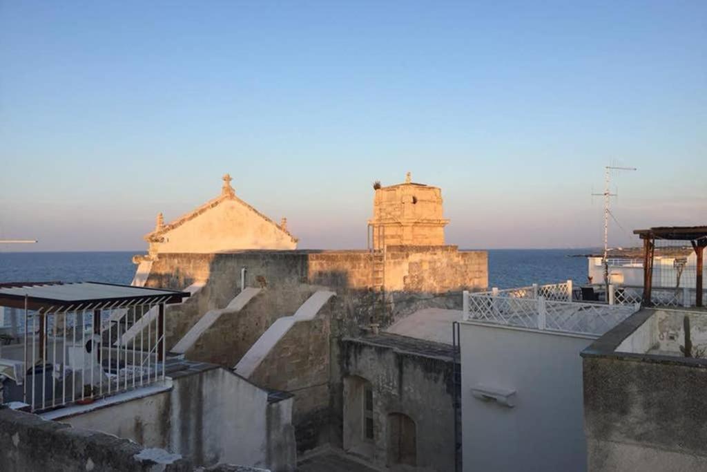 Historic Apartment In Centre Of City 100M To Sea 莫诺波利 外观 照片